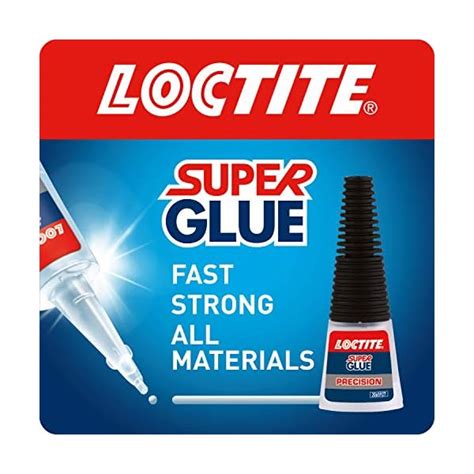 Loctite Precision Strong All Purpose Liquid Adhesive For Accurate