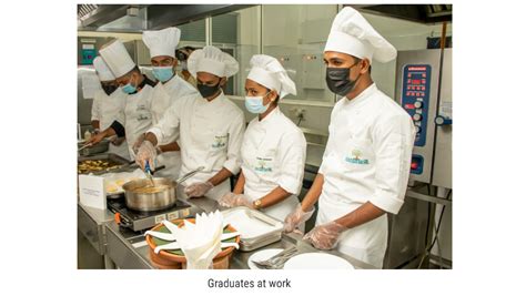 Dilmah Culinary School The New Batch Of Young Chefs Empowered By