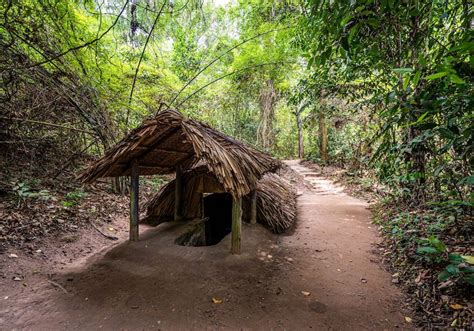 Excursión a los túneles de cu chi visitar los túneles de Cu Chi