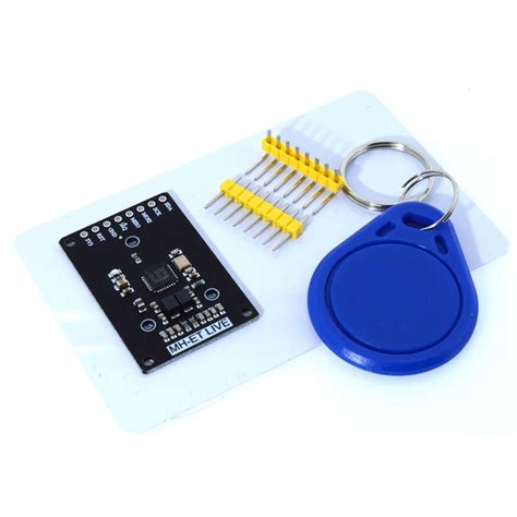 Rfid Module Rc Mini Kits S Mhz Cm With Tags Spi Write