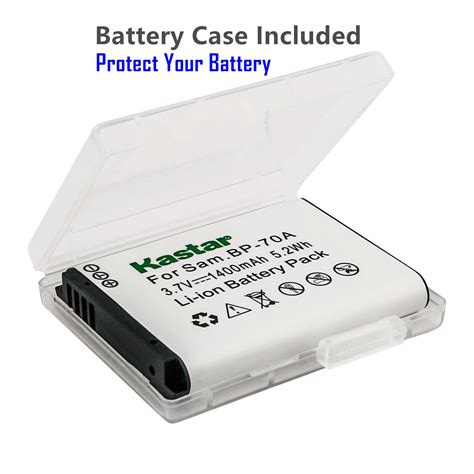 Kastar Battery Slim Usb Charger For Samsung Bp A Samsung Pl