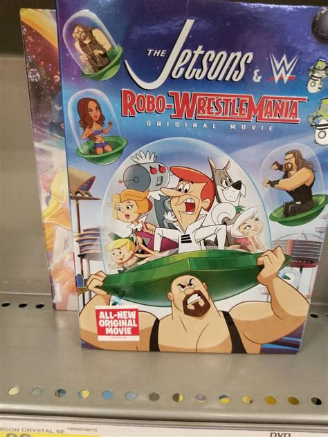 The Jetsons And Wwe Robo Wrestlemania Dvd By Mileymouse101 On Deviantart