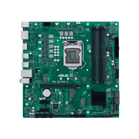 Asus Pro Q M C Csm Intel Q Lga Micro Atx Asus Correos