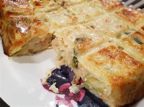 Quiche Sans P Te Poireaux Et Saumon Fum Annso Cuisine Cie