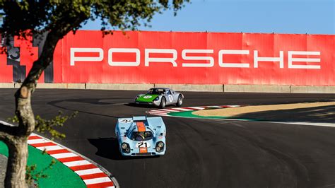 Porsche Celebrates 75 Years Of Legends At Rennsport Reunion 7