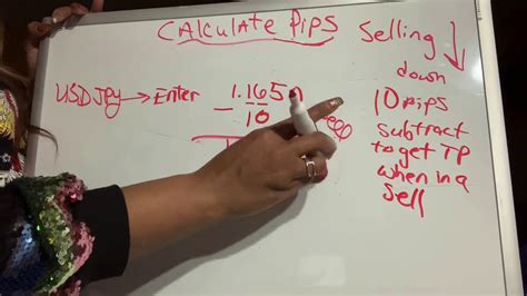 Calculating Pips With Basic Forex Pairs Youtube