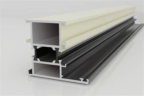 Aluminum Window Profile Section Frame Extrusion