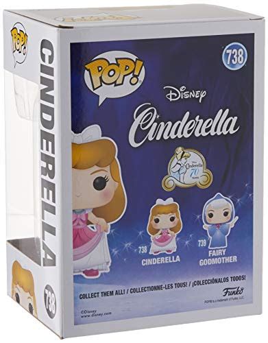 Funko Pop! Disney: Cinderella - Cinderella in Pink Dress | Pricepulse