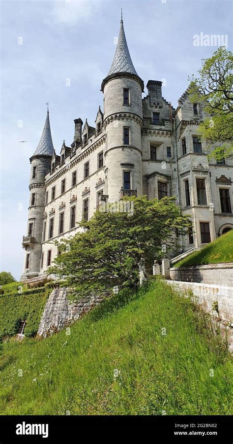 Dunrobin Castle, Sutherland, Scotland Stock Photo - Alamy