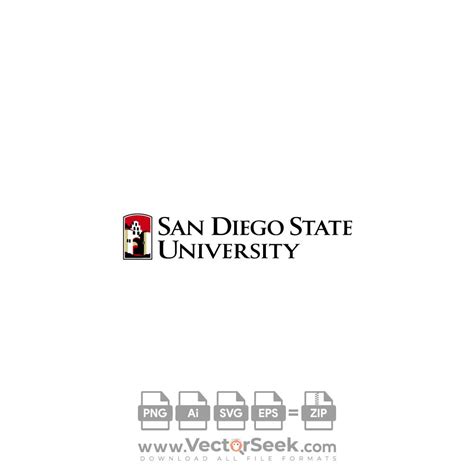 San Diego State University Logo Vector - (.Ai .PNG .SVG .EPS Free Download)