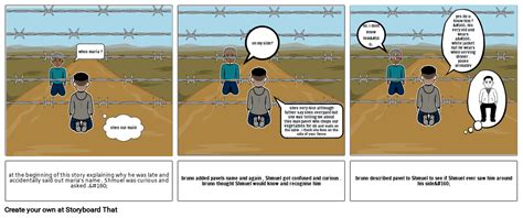 Bisp Chapter 13 Bruno And Shmuel Convo Storyboard