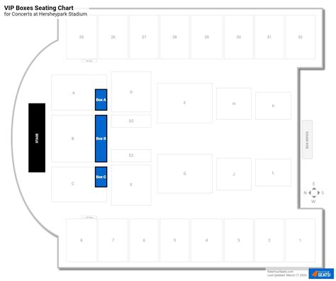 Hersheypark Stadium Seating Chart Cabinets Matttroy