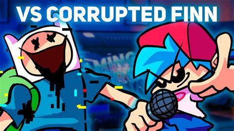 Friday Night Funkin Vs Corrupted Finn Quiet Fnf Mod Fnf Cn