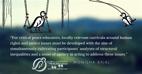 Peace Education Quotes & Memes - Global Campaign for Peace Education