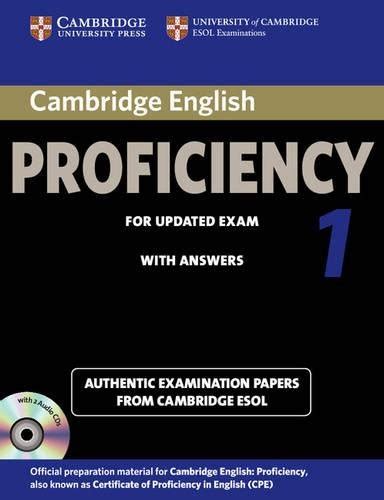 English Proficiency Test With Answers Pdf