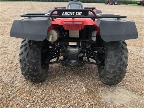 2003 Arctic Cat 300 4x4 Atv Bigiron Auctions