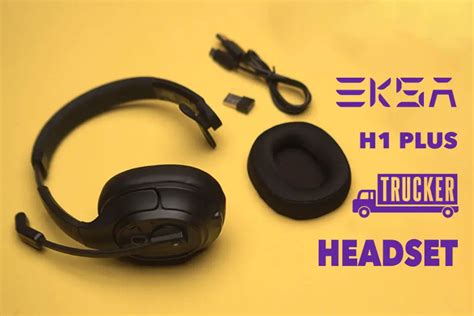 Eksatelecom H Plus Bluetooth Wireless Trucker Headset Review