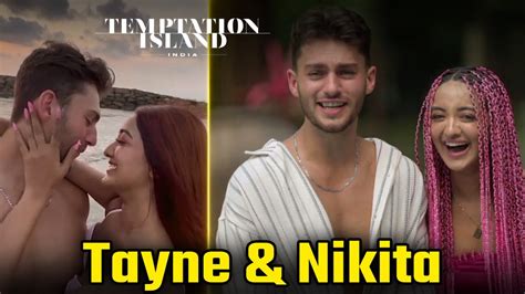 Nikita Bhamidipati Tayne Devilliers In Temptation Island India