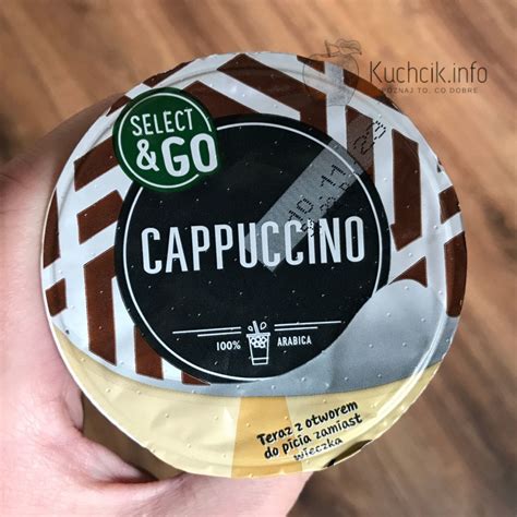 Kawa Cappuccino Z Lidl Select Go Kuchcik Info