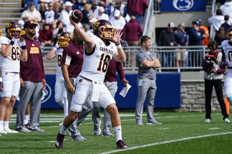 Central Michigan Chippewas Positional Previews Offensive Skill