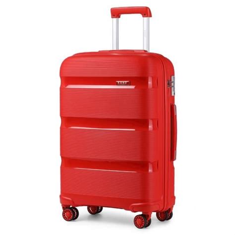 Kono Valise Cabine Grande Taille 76 Cm Valise Rigide Enregistrement En