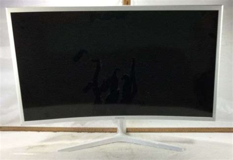 Samsung Curved Monitor - Sherwood Auctions