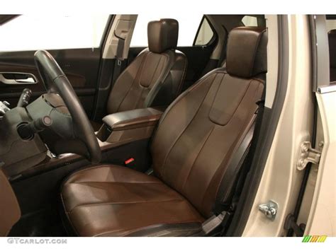 Jet Black/Brownstone Interior 2010 Chevrolet Equinox LTZ Photo ...