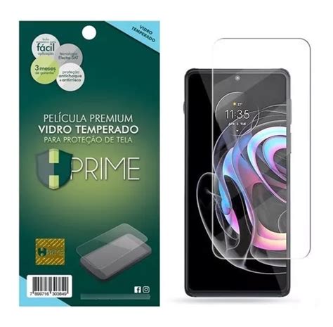 Pel Cula Premium Hprime Motorola Moto Edge Vidro Parcelamento Sem