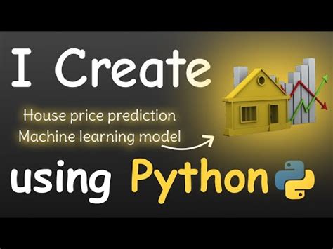 I CREATE HOUSE PRICE PREDICTION MACHINE LEARNING MODEL USING PYTHON