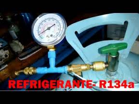 Como Cargar Gas A Una Nevera Refrigerador Frigor Fico R A