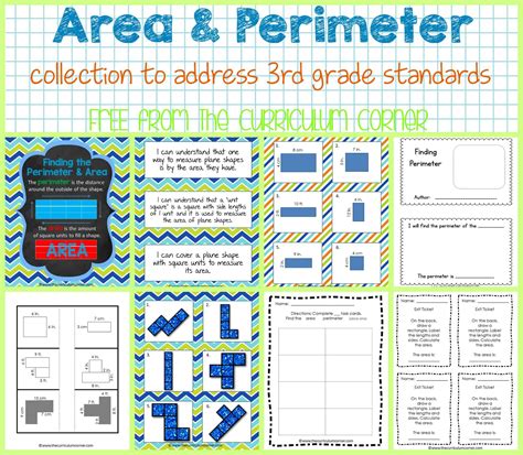 area-perimeter-2 - The Curriculum Corner 123