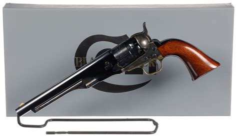 Colt Black Powder Series Model 1860 Army Percussion Revolver Rock Island Auction