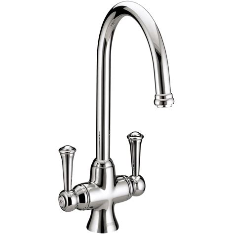 Bristan Sentinel Deck Mounted Kitchen Sink Mixer Tap With Easyfit Base