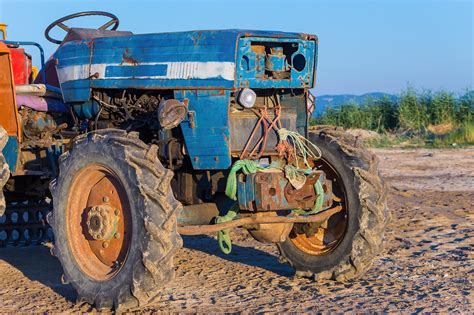 Tractor Assembly Repair Free Photo On Pixabay