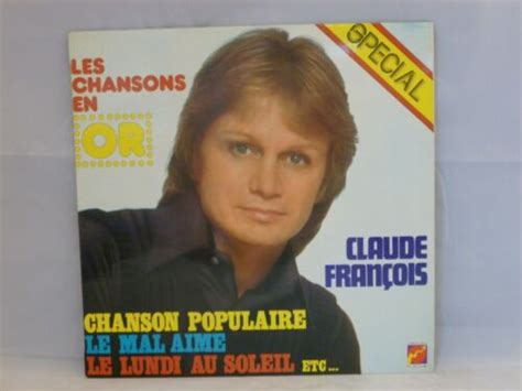 Claude Fran Ois Les Chansons En Or Disques Fl Che Ebay