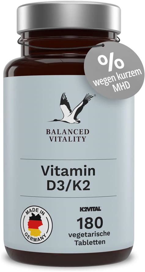 Vitamin D K Depot All Trans Mk K Vital By Kappa Iu