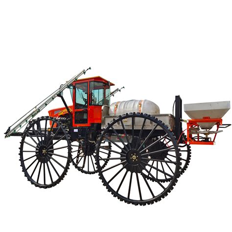 3wpz 700 Agricultural Self Propelled Tractor Farm Bean Power Pesticide