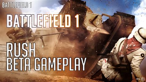 Battlefield 1 Multiplayer PS4 Gameplay Deutsch German HD Rush YouTube