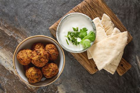 Falafel La Receta De Las Croquetas De Garbanzos Al Horno Manzanaroja