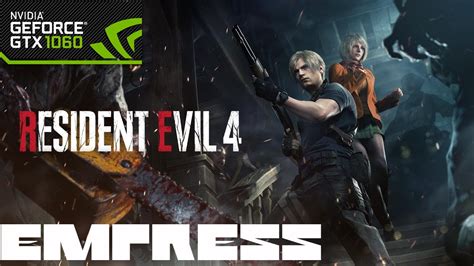 Gtx Resident Evil Remake Empress Cracked Performance