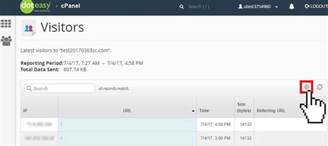 Understanding The Visitors Metrics In Cpanel