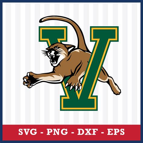 Vermont Catamounts Svg, Vermont Catamounts Logo Svg, NCAA Sv | Inspire ...