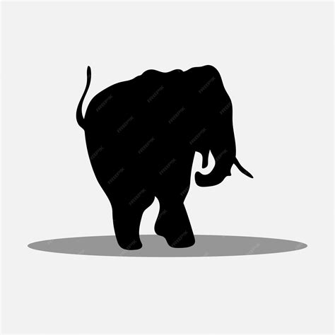 Premium Vector Elephant Vector Art