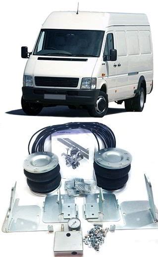 Air Suspension Kit With Compressor For Fiat Ducato Ton Ebay