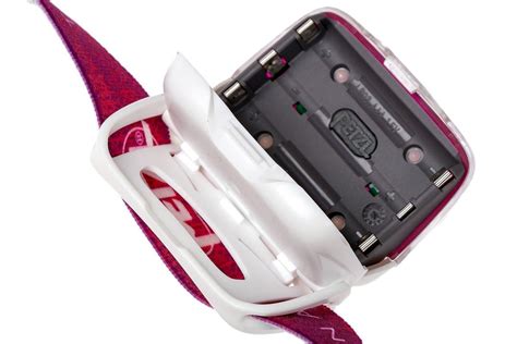 Petzl Tikkina E91ABD Head Torch Pink Advantageously Shopping At