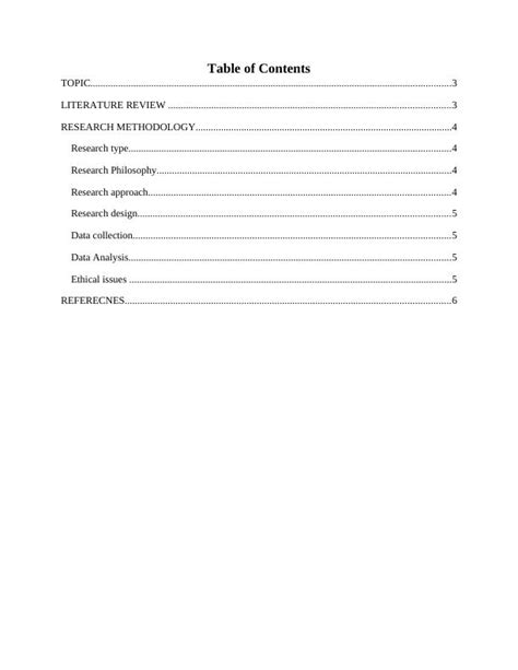 Research Methodology For Identifying HRM Practices For Enhancing