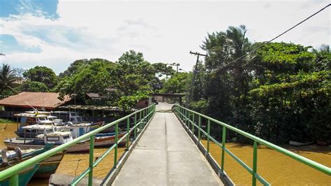 Ponte Da Madalena Museu Vivo Da Barra Do Jucu