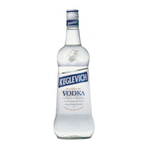 Keglevich Vodka Classica Gerenoteca