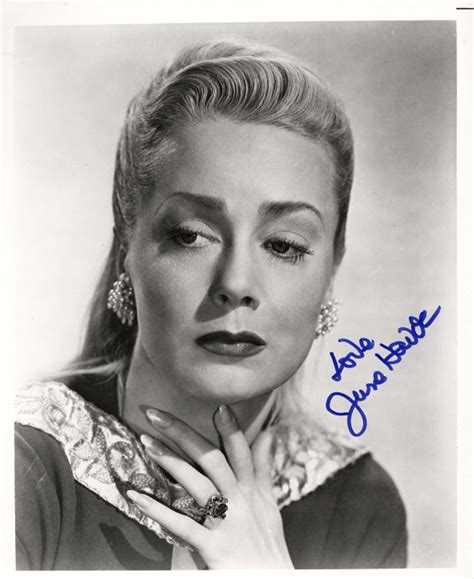 June Havoc Autographed Signed Photograph Historyforsale Item 199082