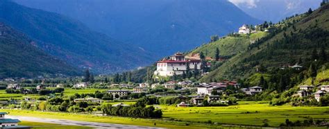 Paro Bhutan Authentic India Tours